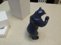 A Blue Bear?  What! -- Interesting Novelty Figurine (2 Of These Gift-Boxed) in Kingwood, Texas