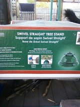 It's that time of year. Easy adjust Christmas tree stand in Alamogordo, New Mexico