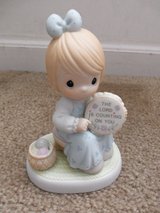 Precious Moments "The Lord is Counting on You" Figurine in Aurora, Illinois