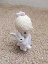 Precious Moments "Girl with Bunny" Figurine in Aurora, Illinois