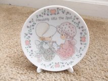 Precious Moments "Friendship Hits the Spot" Mini PLate in Shorewood, Illinois