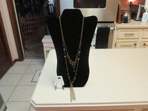 Double Layer Long Necklace & Earrings in Luke AFB, Arizona