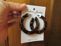 New Tortoise Shell Big Loop Earrings in Luke AFB, Arizona