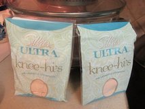 Silkies Ultra "Knee High" Hosiery - Off White (2 Packages) in Kingwood, Texas
