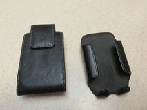 2 Leather Blackberry Hard Cases in Kingwood, Texas