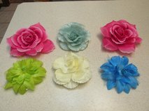 Pretty Floral Pins -- Wear On Dress Or Suit in Houston, Texas